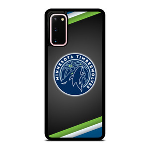 MINNESOTA TIMBERWOLVES LOGO 2 Samsung Galaxy S20 Case