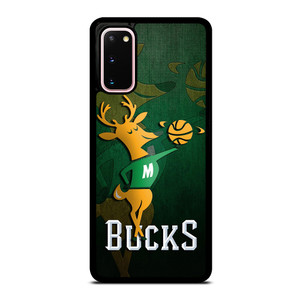 MILWAUKEE BUCKS ICON Samsung Galaxy S20 Case