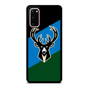 MILWAUKEE BUCKS ICON 2 Samsung Galaxy S20 Case