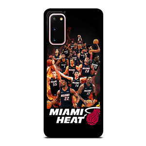 MIAMI HEAT TEAM Samsung Galaxy S20 Case