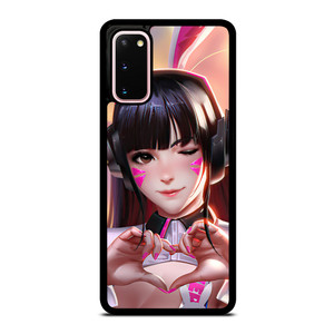 LOVE DVA OVERWATCH Samsung Galaxy S20 Case