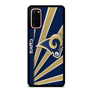 LOS ANGELES RAMS LOGO Samsung Galaxy S20 Case