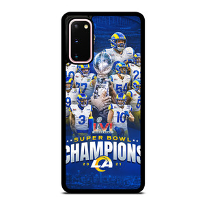 LOS ANGELES RAMS CHAMPIONS Samsung Galaxy S20 Case