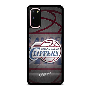 LOS ANGELES CLIPPERS LOGO 3 Samsung Galaxy S20 Case
