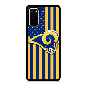 LA RAMS LOGO NFL Samsung Galaxy S20 Case LA RAMS LOGO NFL Samsung Galaxy S20 Case