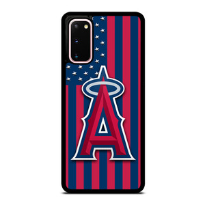 LA ANGELS OF ANAHEIM LOGO 2 Samsung Galaxy S20 Case