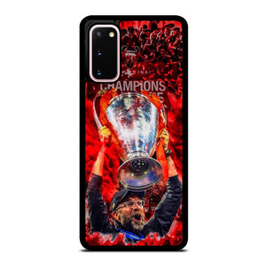 JURGEN KLOPP LIVERPOOL CHAMPIONS Samsung Galaxy S20 Case