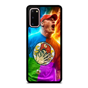 JOHN CENA WWE CHAMPION 5 Samsung Galaxy S20 Case JOHN CENA WWE CHAMPION 5 Samsung Galaxy S20 Case