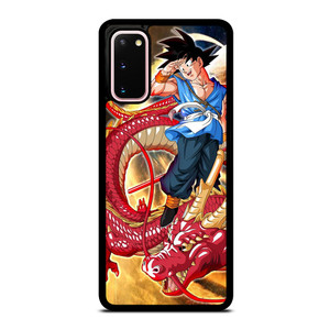 GOKU AND SHENRON DRAGON Samsung Galaxy S20 Case