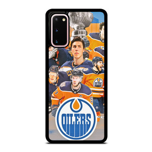 EDMONTON OILERS TEAM Samsung Galaxy S20 Case
