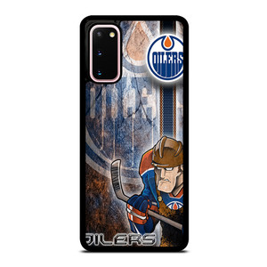 EDMONTON OILERS LOGO 2 Samsung Galaxy S20 Case