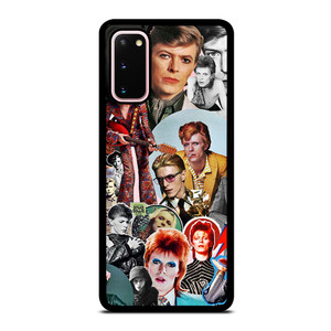 DAVID BOWIE COLLAGE Samsung Galaxy S20 Case
