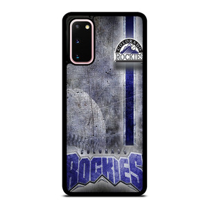 COLORADO ROCKIES LOGO 5 Samsung Galaxy S20 Case COLORADO ROCKIES LOGO 5 Samsung Galaxy S20 Case