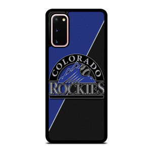 COLORADO ROCKIES LOGO 4 Samsung Galaxy S20 Case