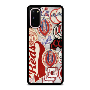 CINCINNATI REDS MLB LOGO 3 Samsung Galaxy S20 Case