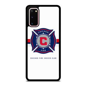 CHICAGO FIRE LOGO 2 Samsung Galaxy S20 Case CHICAGO FIRE LOGO 2 Samsung Galaxy S20 Case