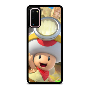 CAPTAIN TOAD CUTE 3 Samsung Galaxy S20 Case