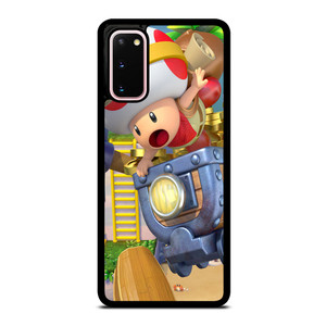 CAPTAIN TOAD CUTE 2 Samsung Galaxy S20 Case CAPTAIN TOAD CUTE 2 Samsung Galaxy S20 Case