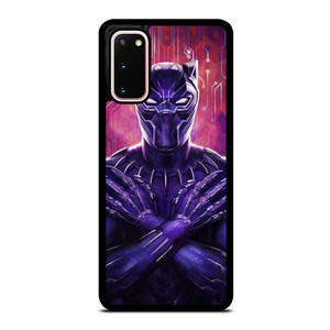 BLACK PANTHER MARVEL SUPERHERO 2 Samsung Galaxy S20 Case BLACK PANTHER MARVEL SUPERHERO 2 Samsung Galaxy S20 Case