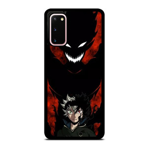 BLACK CLOVER ANIME Samsung Galaxy S20 Case BLACK CLOVER ANIME Samsung Galaxy S20 Case