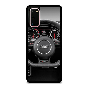 AUDI LOGO STREERING WHEEL Samsung Galaxy S20 Case