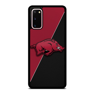 ARKANSAS RAZORBACKS LOGO 3 Samsung Galaxy S20 Case