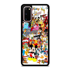 ALL DISNEY CHARACTERS 4 Samsung Galaxy S20 Case ALL DISNEY CHARACTERS 4 Samsung Galaxy S20 Case
