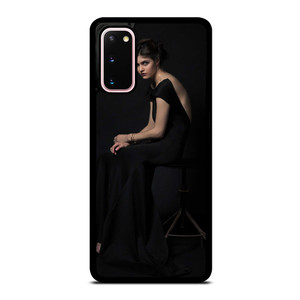ALEXANDRA DADDARIO SEXY BLACK Samsung Galaxy S20 Case