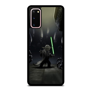 YODA VS ALIENS Samsung Galaxy S20 Case YODA VS ALIENS Samsung Galaxy S20 Case