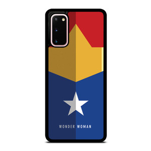 WONDER WOMAN LOGO Samsung Galaxy S20 Case WONDER WOMAN LOGO Samsung Galaxy S20 Case