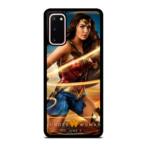 WONDER WOMAN DC COMICS Samsung Galaxy S20 Case WONDER WOMAN DC COMICS Samsung Galaxy S20 Case