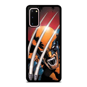 WOLVERINE MARVEL Samsung Galaxy S20 Case WOLVERINE MARVEL Samsung Galaxy S20 Case
