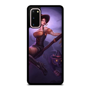 WITCH AND HALLOWEEN MOON Samsung Galaxy S20 Case WITCH AND HALLOWEEN MOON Samsung Galaxy S20 Case