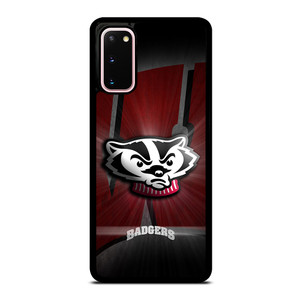 WISCONSIN BADGERS Samsung Galaxy S20 Case WISCONSIN BADGERS Samsung Galaxy S20 Case