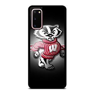 WISCONSIN BADGERS 3 Samsung Galaxy S20 Case WISCONSIN BADGERS 3 Samsung Galaxy S20 Case