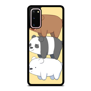 WE BARE BEARS Samsung Galaxy S20 Case WE BARE BEARS Samsung Galaxy S20 Case