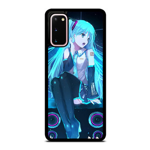 VOCALOID HATSUNE MIKU Samsung Galaxy S20 Case VOCALOID HATSUNE MIKU Samsung Galaxy S20 Case