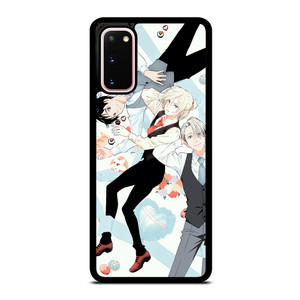 VICTUURI YUURI KATSUKI Samsung Galaxy S20 Case