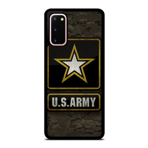 US ARMY MILITARY LOGO Samsung Galaxy S20 Case US ARMY MILITARY LOGO Samsung Galaxy S20 Case