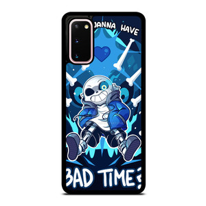 UNDERTALE SANS BAD TIME Samsung Galaxy S20 Case UNDERTALE SANS BAD TIME Samsung Galaxy S20 Case
