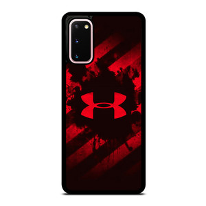 UNDER ARMOUR LOGO RED Samsung Galaxy S20 Case UNDER ARMOUR LOGO RED Samsung Galaxy S20 Case
