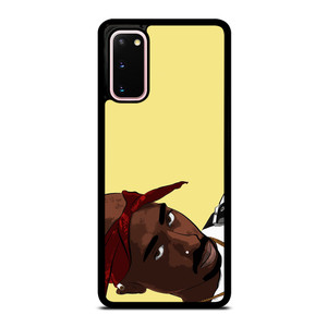 TUPAC SHAKUR Samsung Galaxy S20 Case TUPAC SHAKUR Samsung Galaxy S20 Case
