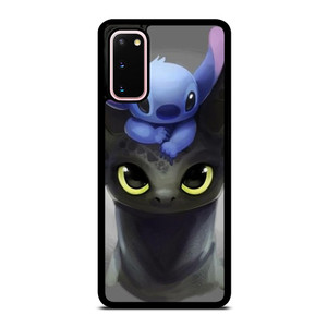 TOOTHLESS AND STITCH Samsung Galaxy S20 Case TOOTHLESS AND STITCH Samsung Galaxy S20 Case