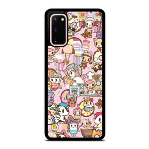 TOKIDOKI UNICORN DONUTELLA COLLAGE Samsung Galaxy S20 Case TOKIDOKI UNICORN DONUTELLA COLLAGE Samsung Galaxy S20 Case