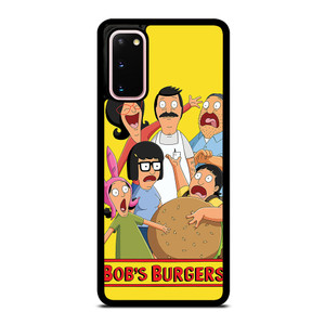 TINA BELCHER BOBS BURGERS Samsung Galaxy S20 Case TINA BELCHER BOBS BURGERS Samsung Galaxy S20 Case