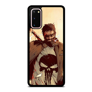 THE PUNISHER MARVEL COMICS Samsung Galaxy S20 Case THE PUNISHER MARVEL COMICS Samsung Galaxy S20 Case