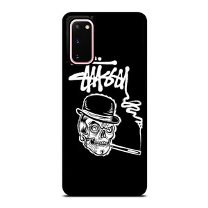 STUSSY SMOKE SKULL Samsung Galaxy S20 Case STUSSY SMOKE SKULL Samsung Galaxy S20 Case