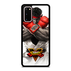 STREET FIGHTER V RYU Samsung Galaxy S20 Case STREET FIGHTER V RYU Samsung Galaxy S20 Case