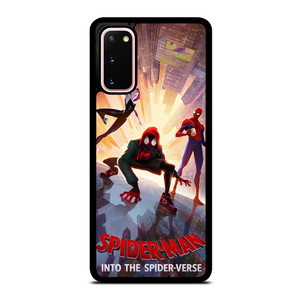 SPIDER-MAN INTO THE SPIDER-VERSE Samsung Galaxy S20 Case SPIDER-MAN INTO THE SPIDER-VERSE Samsung Galaxy S20 Case