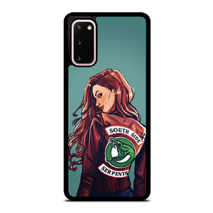 SOUTH SIDE SERPENTS GIRL Samsung Galaxy S20 Case